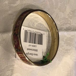 Vera Bradley Bangle  Bittersweet Floral NWT